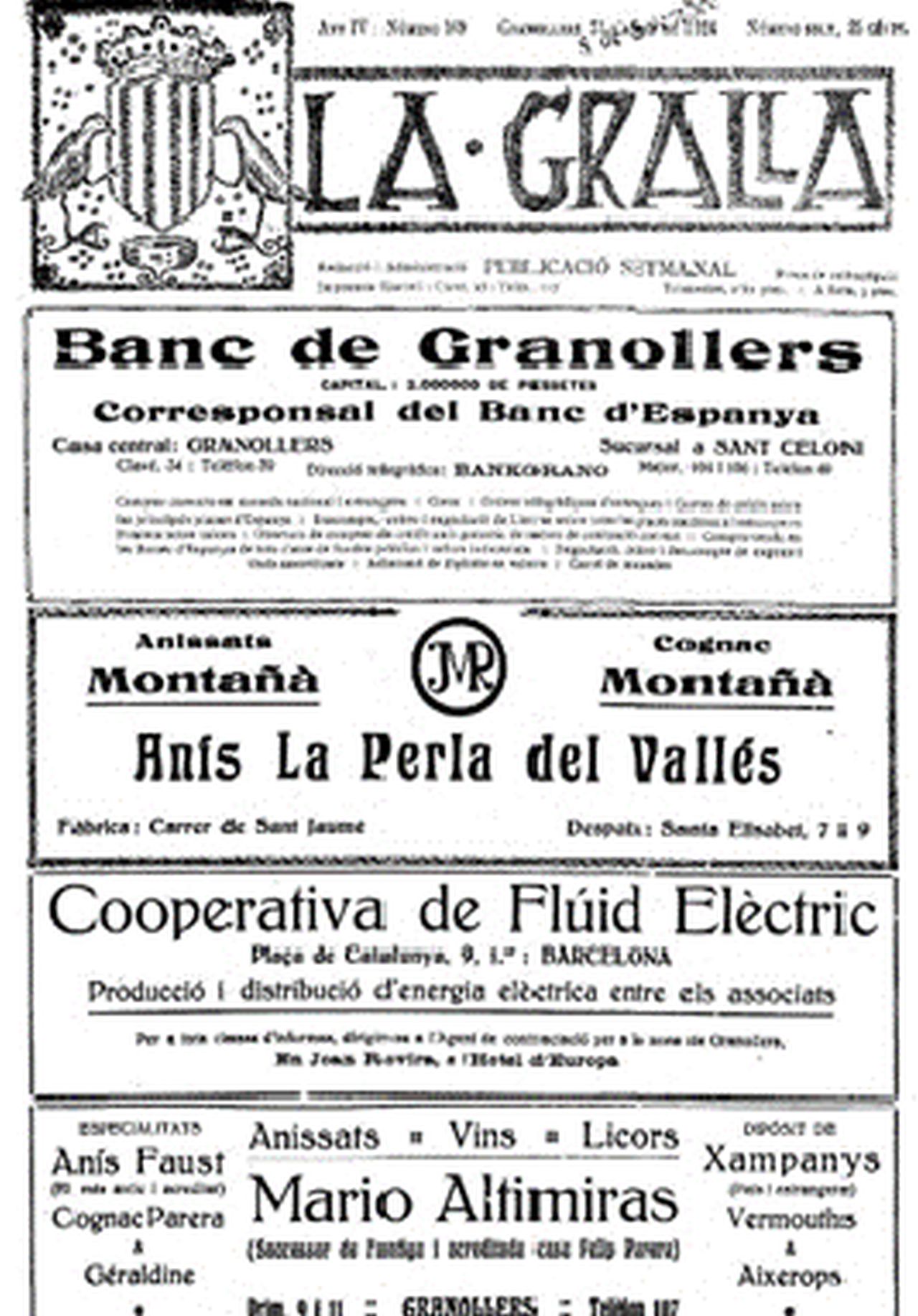 La Gralla, 07-09-1924