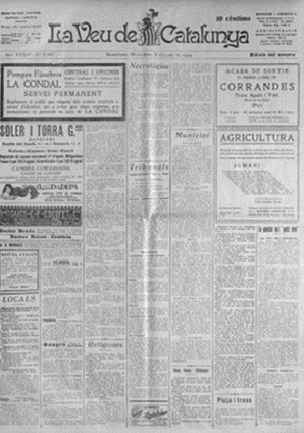 La Veu de Catalunya, 08-08-1924