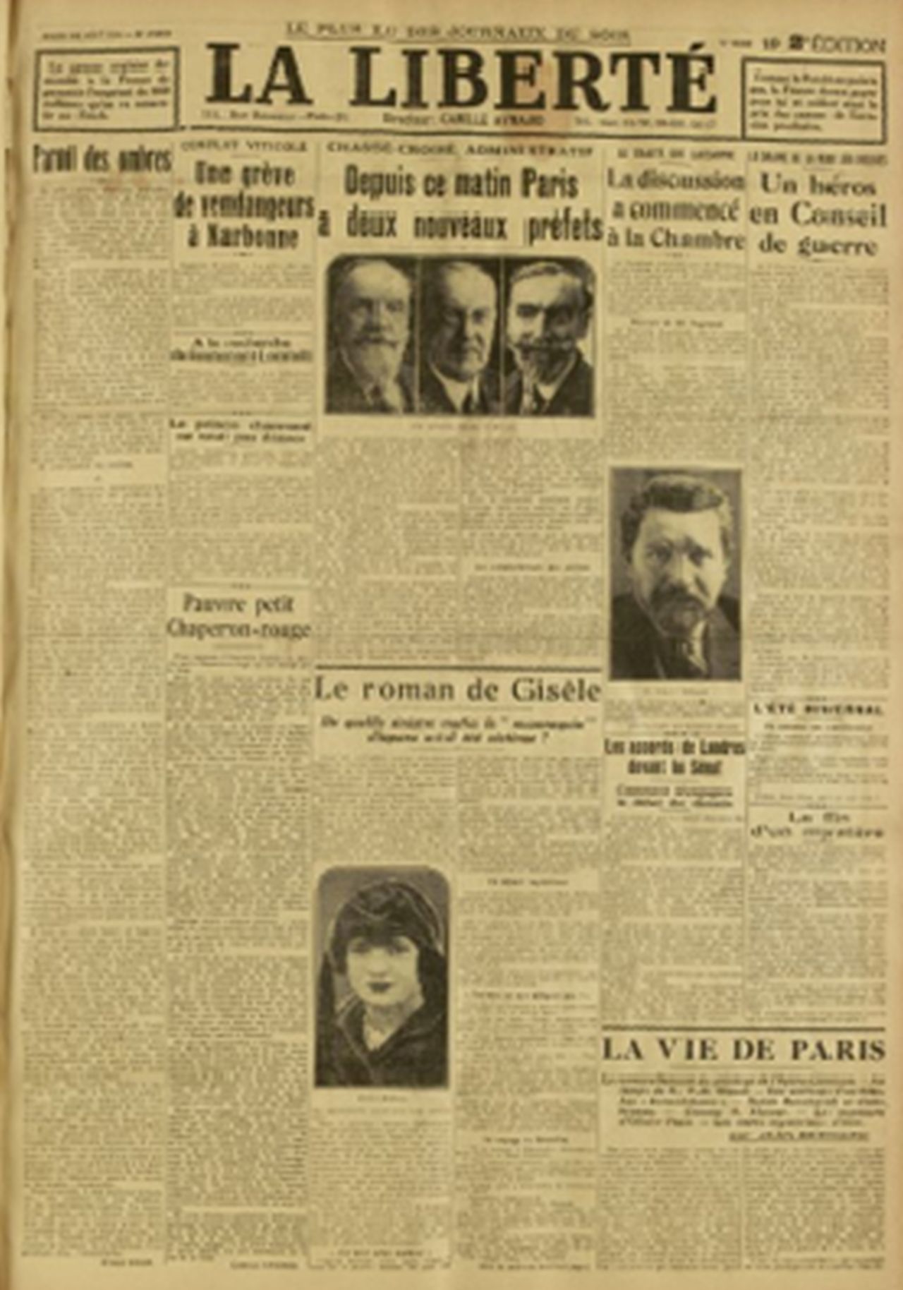 La Libert, 26-08-1924