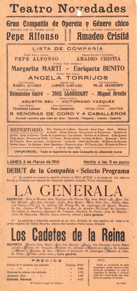 ACR - 1914 - Teatre Novedades (Sant Feliu de Guxols) - Sant Feliu de Guxols - Fons: Arxiu Municipal de Sant Feliu de Guxols. Collecci Agust Rolds.